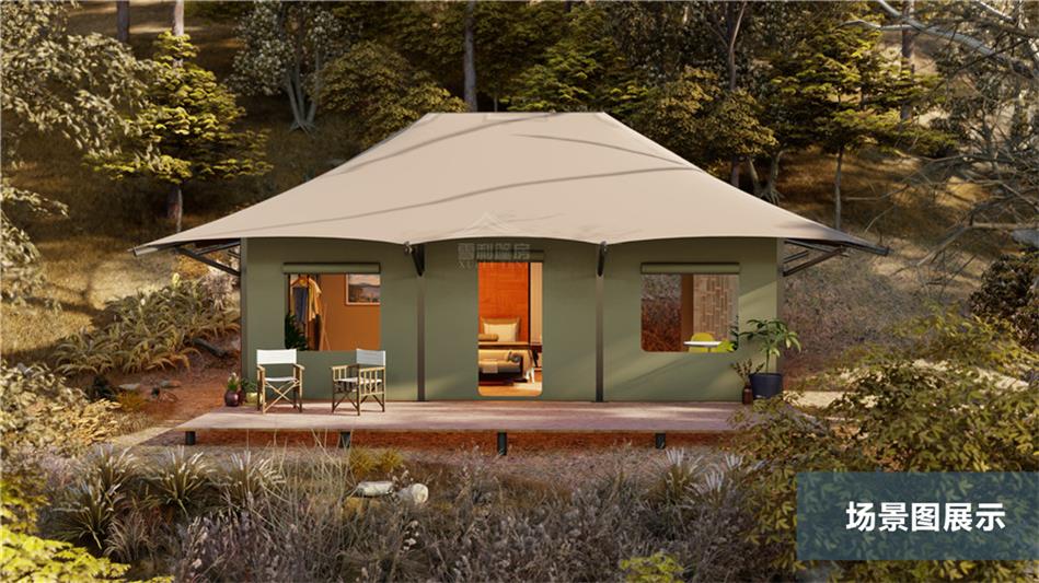 商州区户外酒店帐篷厂家