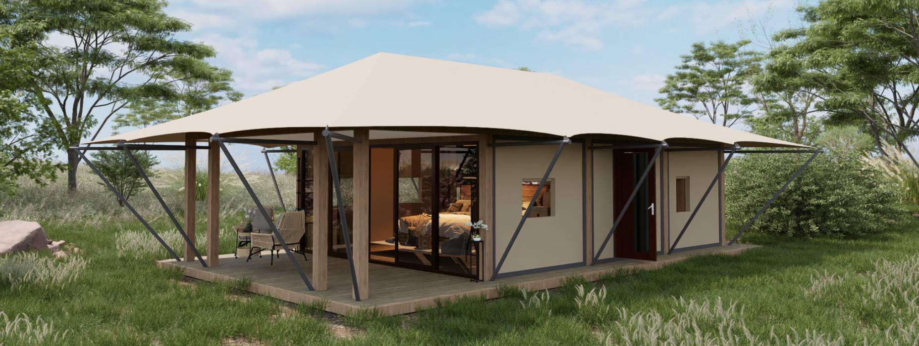 商州区户外酒店帐篷厂家